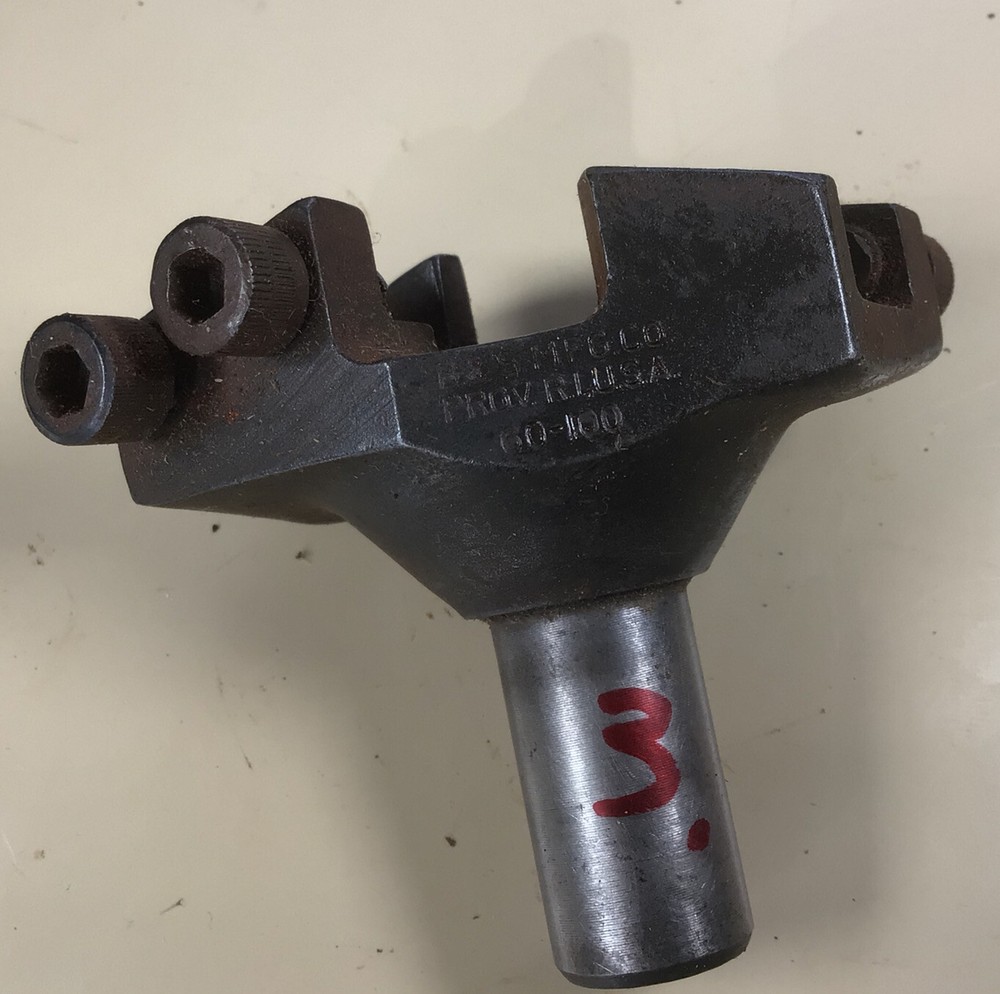 One BROWN & SHARPE TOOL HOLDERS 5/8" SHAANKS #60-100, nice shape