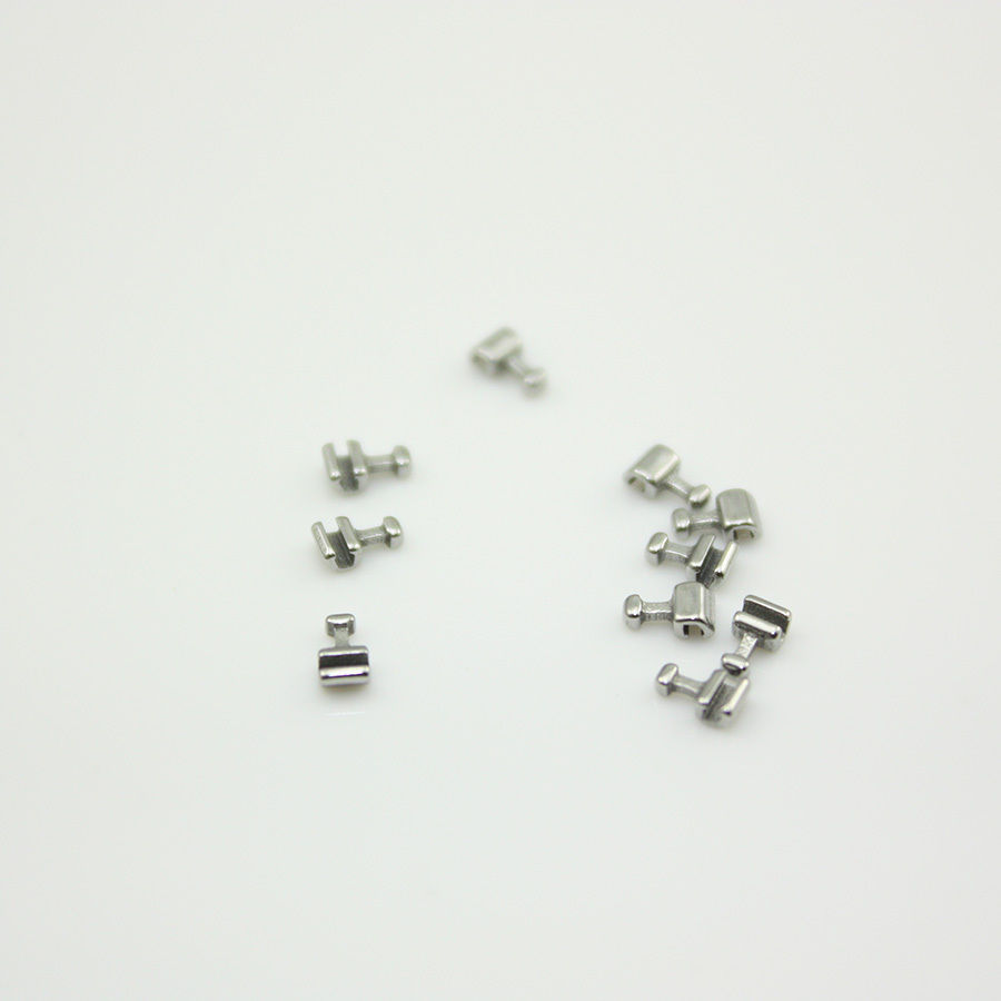 20 Pcs Dental Ortho Crimpable Hook Short Tpye Inserted Structure For Archwires