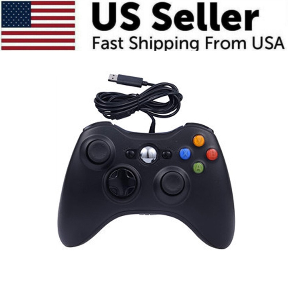 Wired Controller USB For PC Compatible For Xbox 360 / Windows 7 8 10 11 Gamepad