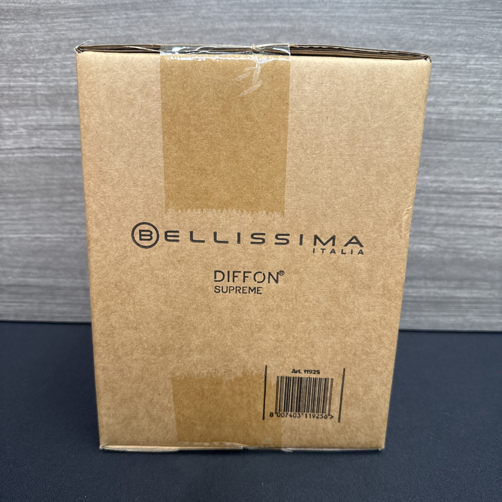 Bellissima Italia Diffon Supreme Ionic XL Diffuser & Hair Dryer for Curly Hair