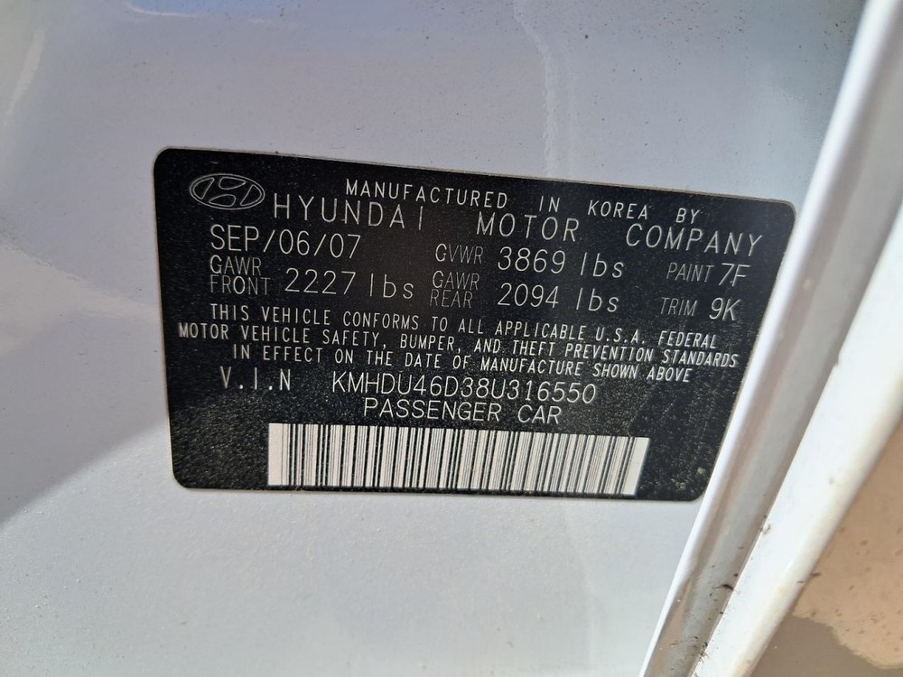 Fuse Box Engine Compartment Fits 07-09 ELANTRA 5022853