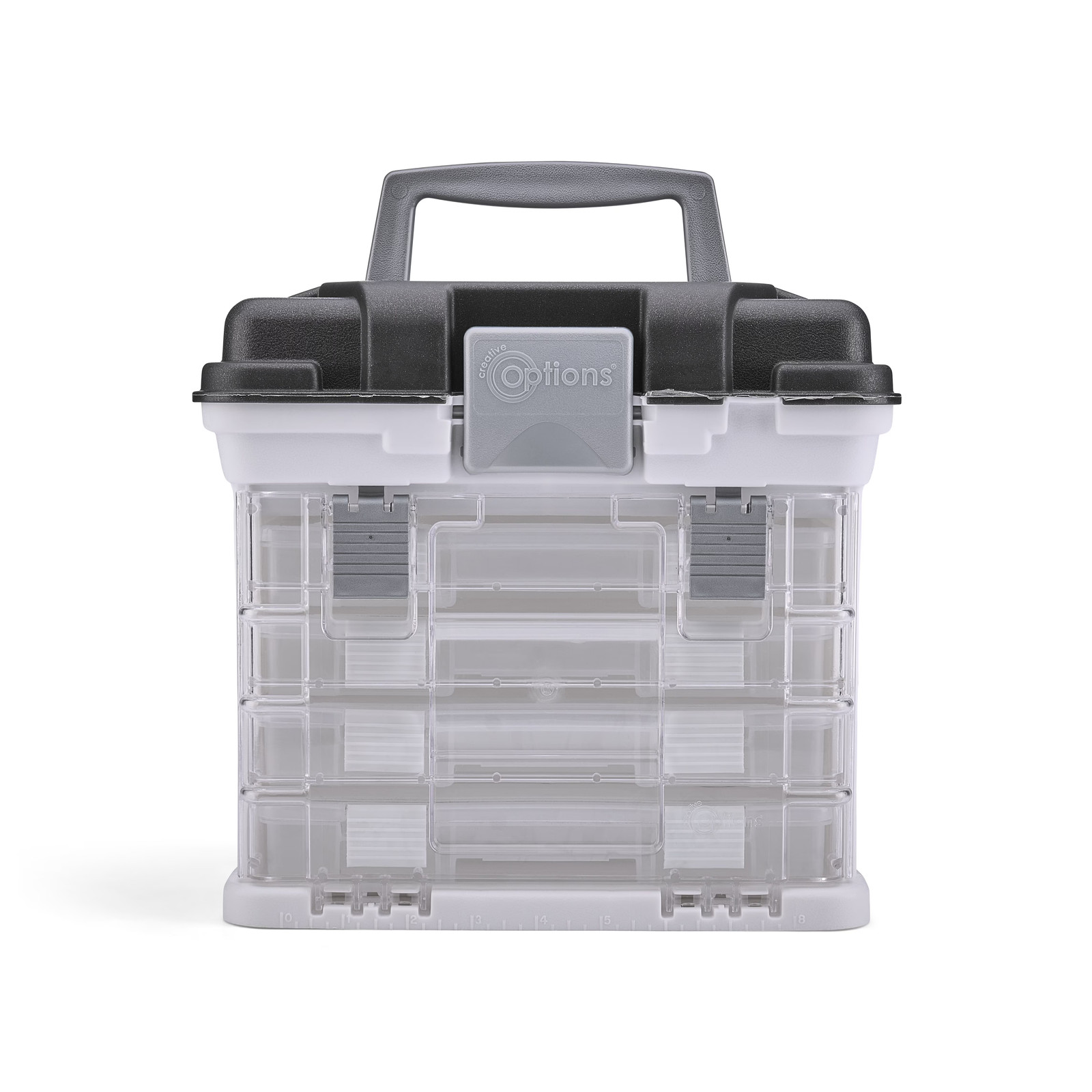 Creative Options White & Gray Small Rack Storage System, 1 Each