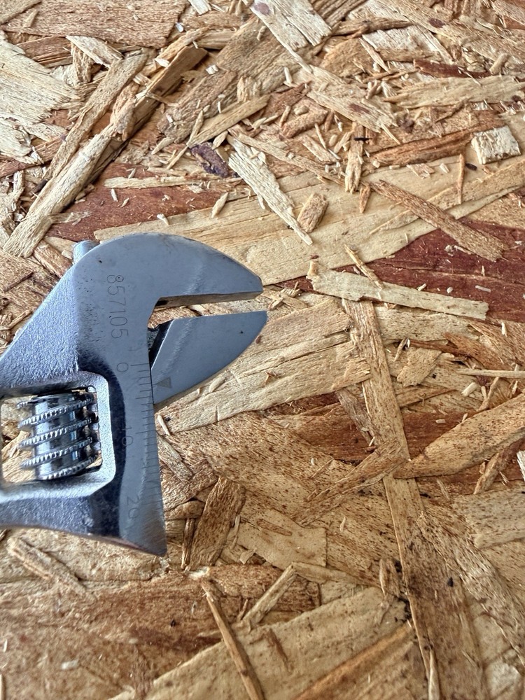 Husky 6 in. Adjustable Wrench