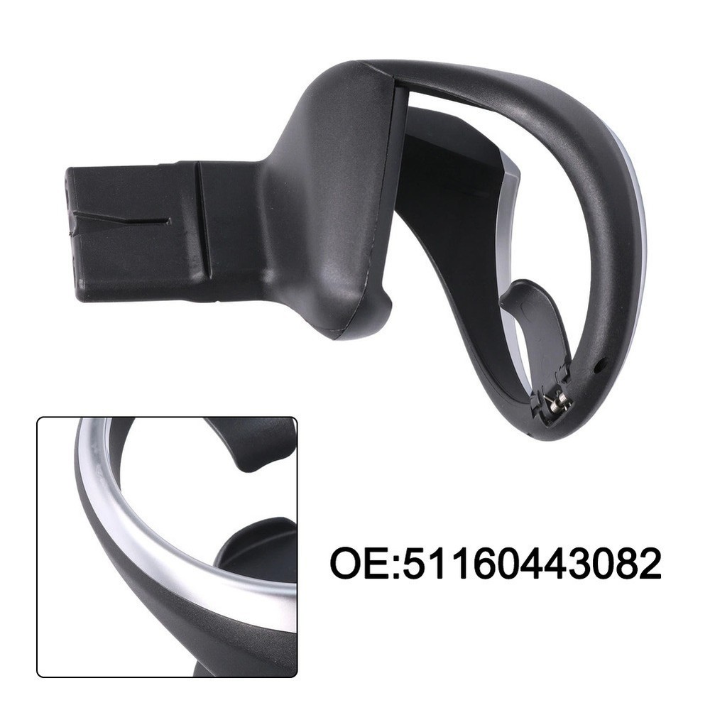 For BMW Center Console Center Console Plastic Construction OEM 51160443082