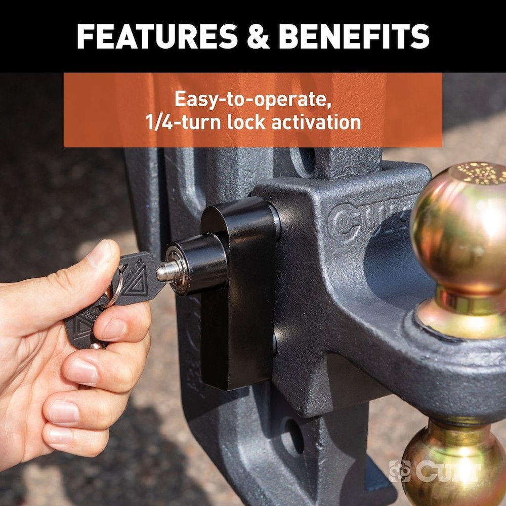 CURT 45932 HITCH ACCESSORIES