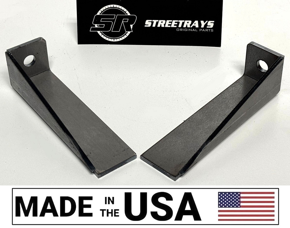 [SR] Shock Relocating Bracket Front Air Ride Bag Bagged Suspension Relocator V2