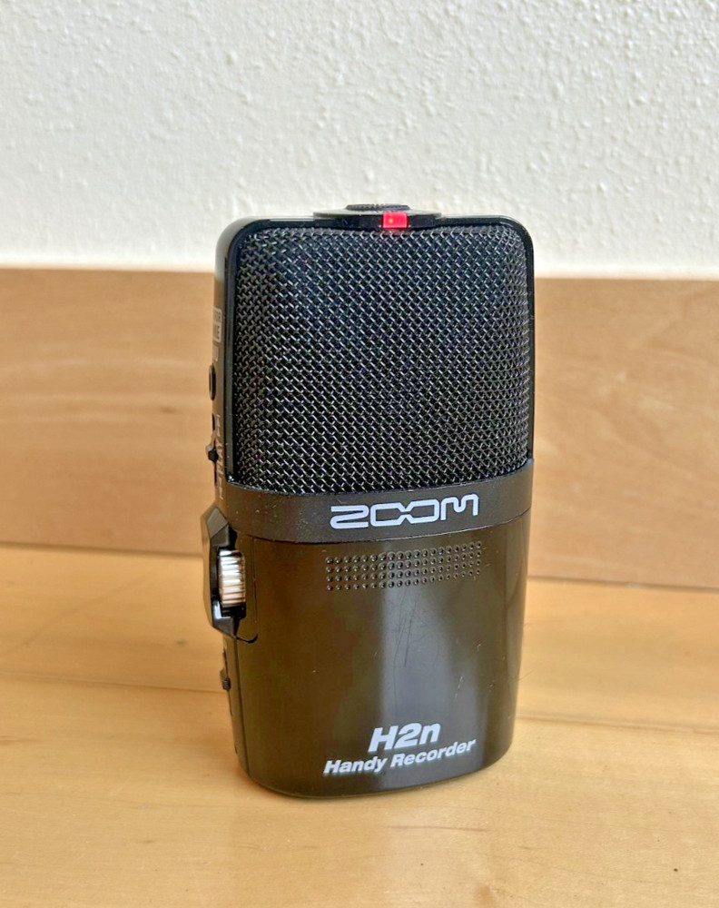 Zoom H2n Portable Handy Recorder