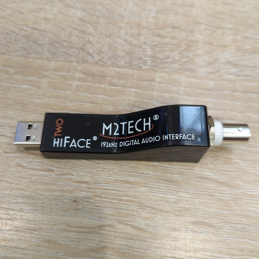 M2Tech hiFace Two 192kHz High-End USB to Digital/RCA Output + Box
