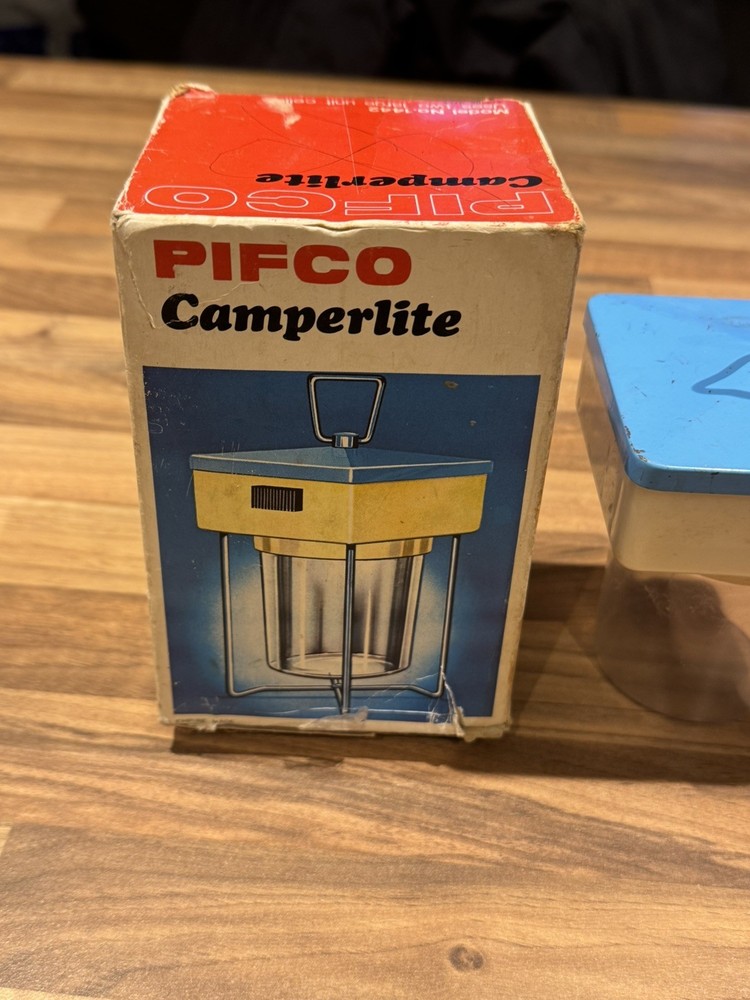 Pifco Vintage Camperlite