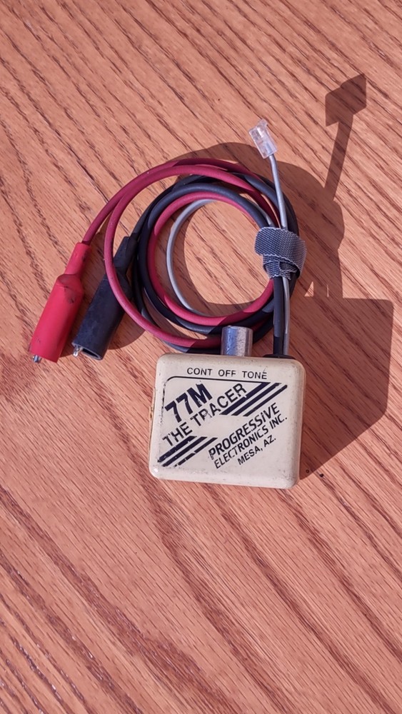 Progressive Electronics 200B Inductive Amplifier + 77M The Tracer Cable