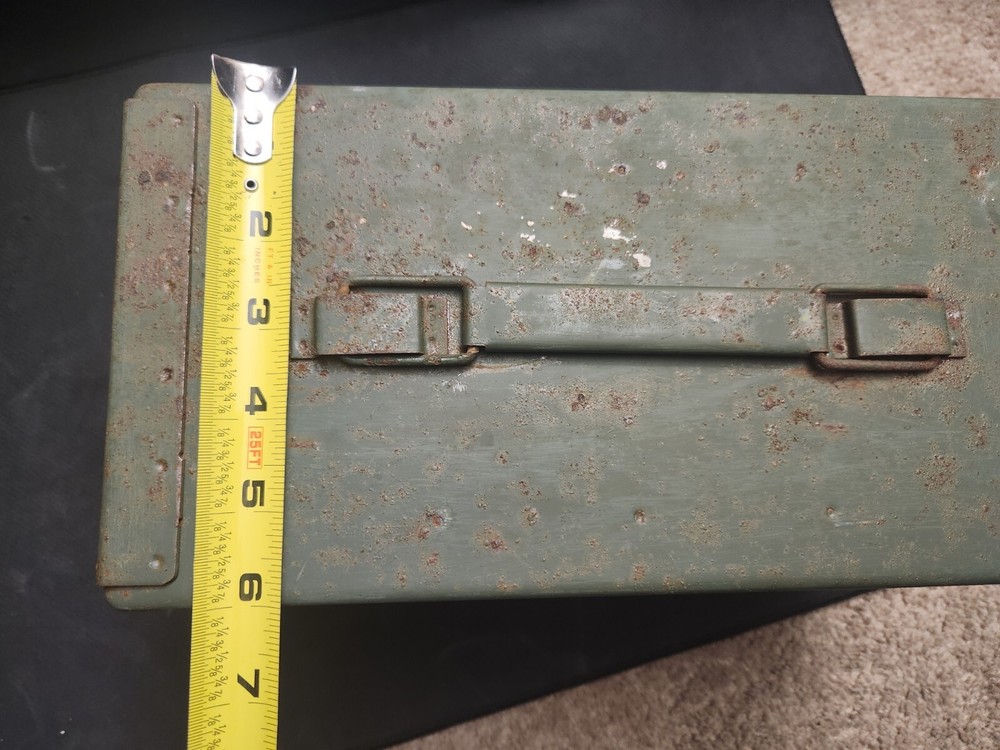 Empty M2 Ammo Can