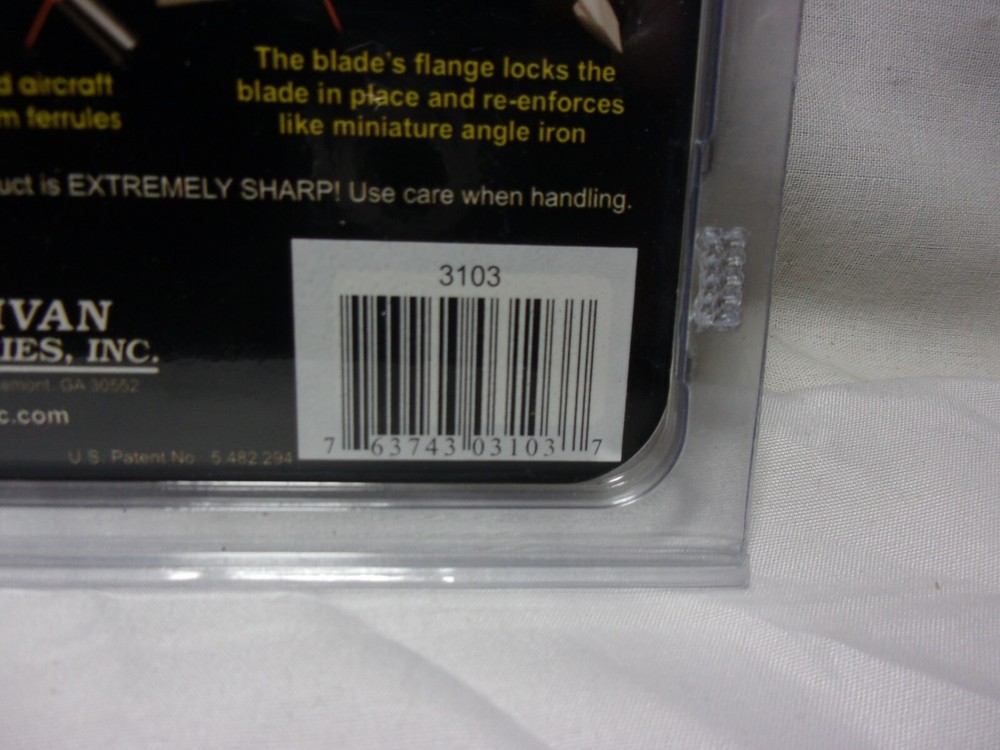 Innerloc broadheads fixed blade 75GR Model 3103