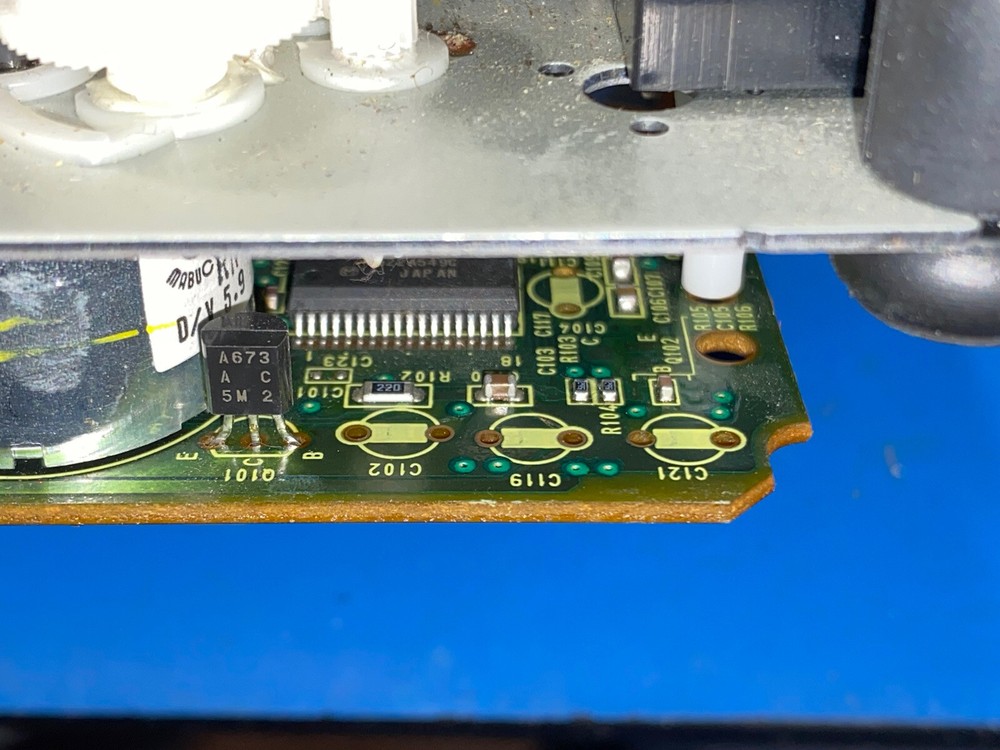 Sega Saturn Console Recap Capacitor Replacement Service