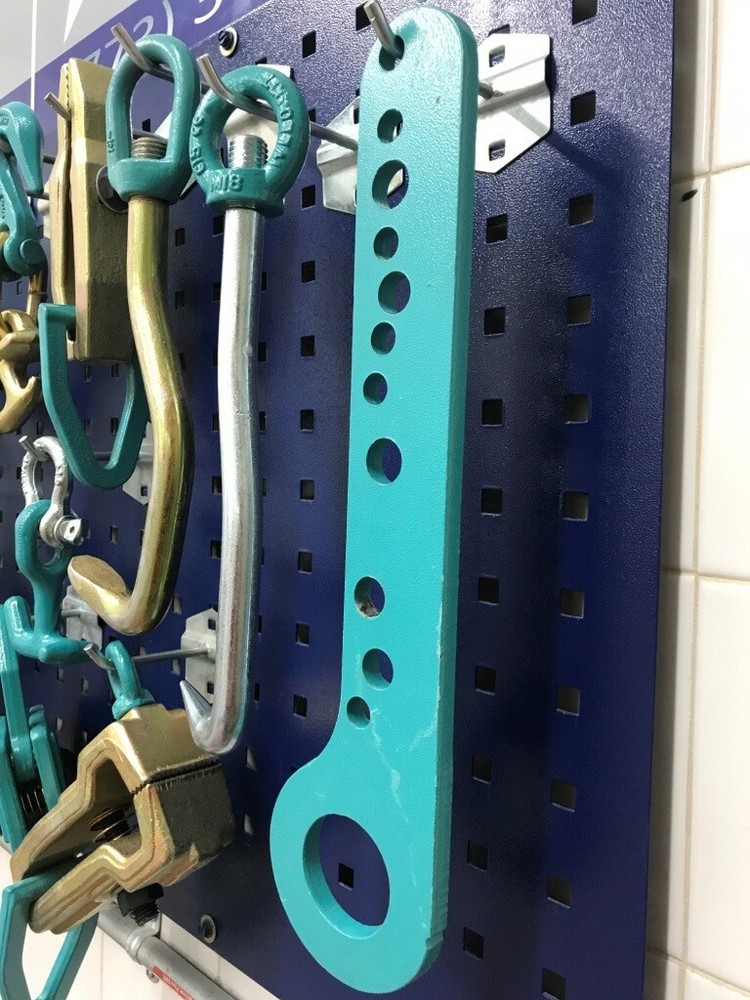 SET#8 -19 PIECE AUTO BODY FRAME MACHINE HEAVY DUTY PULLING CLAMPS TOOLS CHAINS