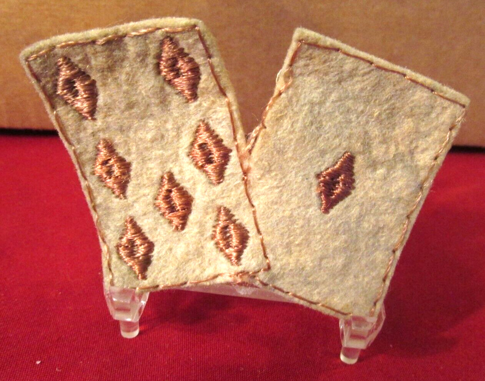 WW1 WW2 71st Artillery Coast Artillery patch wool /felt