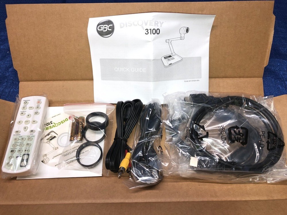 GBC Discovery 3100 Document Presentation Camera DVC10009