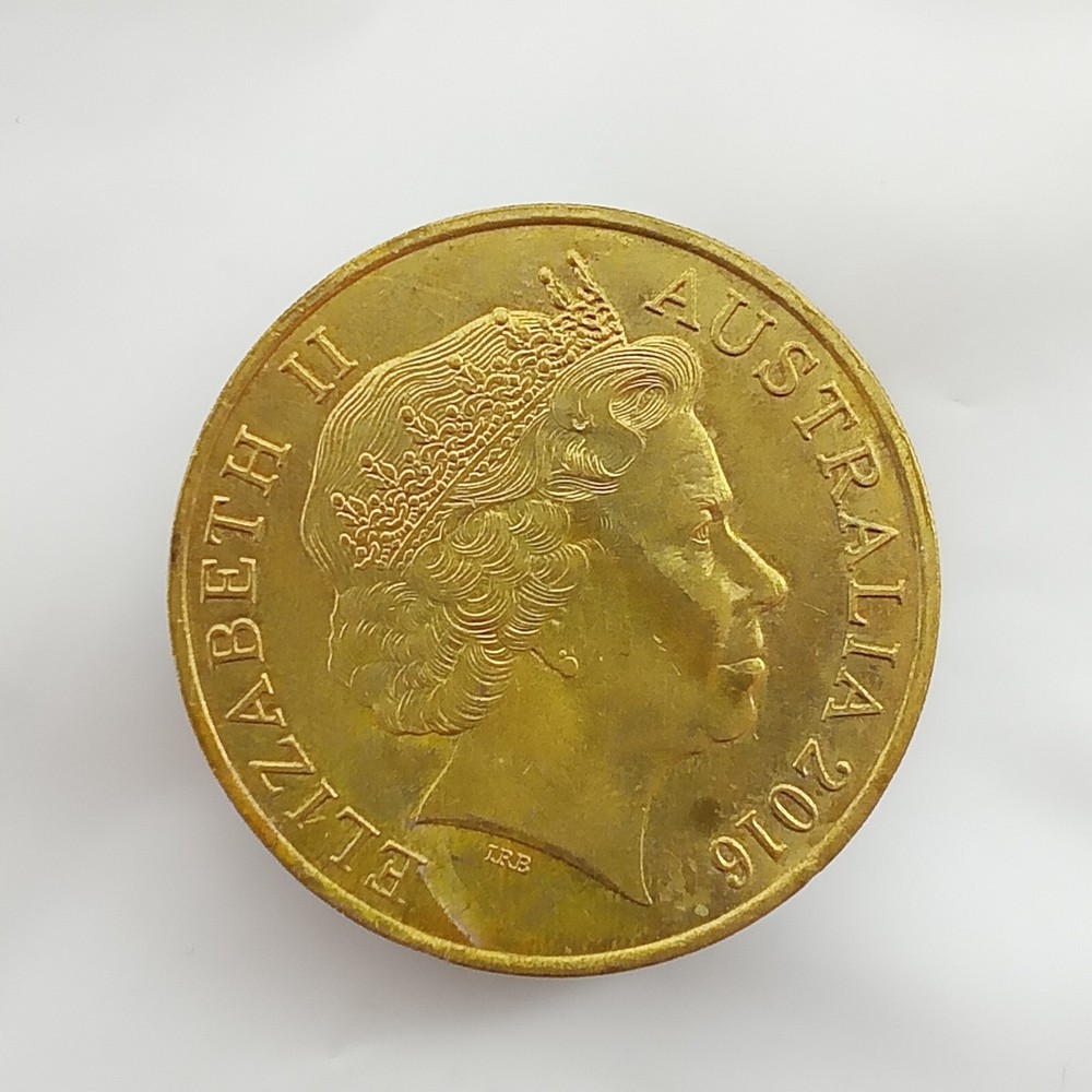 🇦🇺 Australia 25 cents commemorative Our LEGENDS 2016. E14