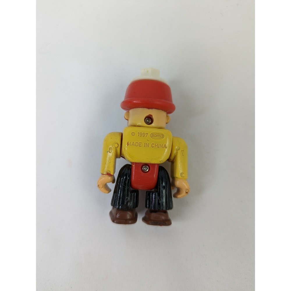 Soma Tool Head Figure 1997 3 Inch