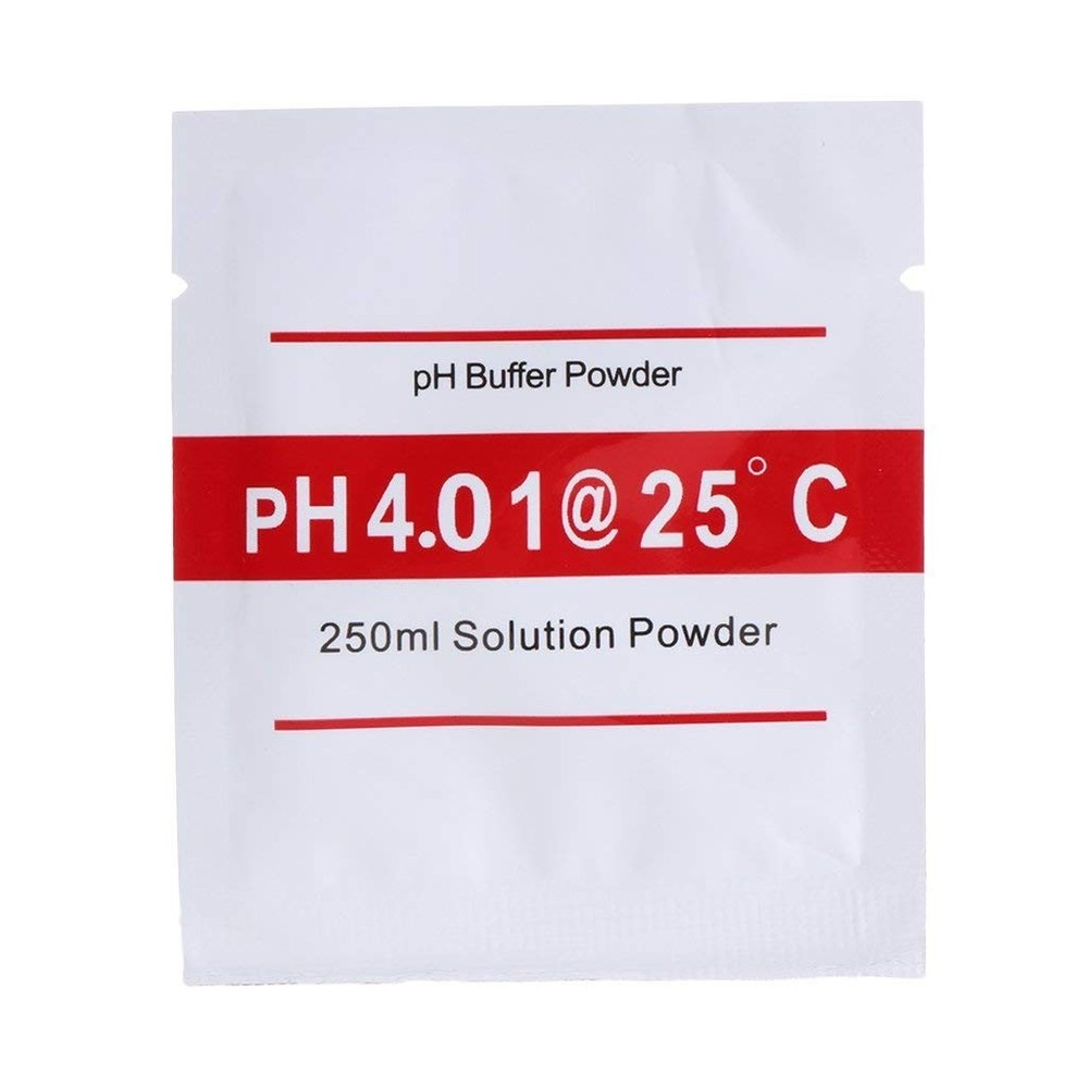 12pcs pH Meter Buffer Powder: Precision Calibration Solutions (4.01, 6.86, 9.18)
