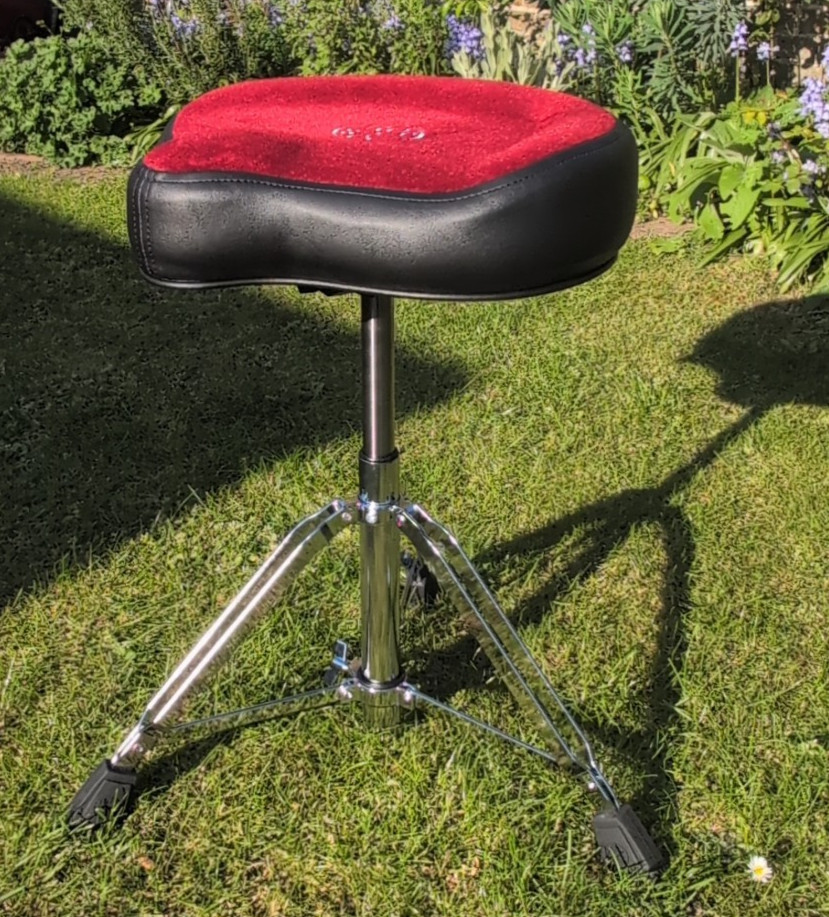 Roc N Soc Nitro Saddle Drum Throne; Mint Condition