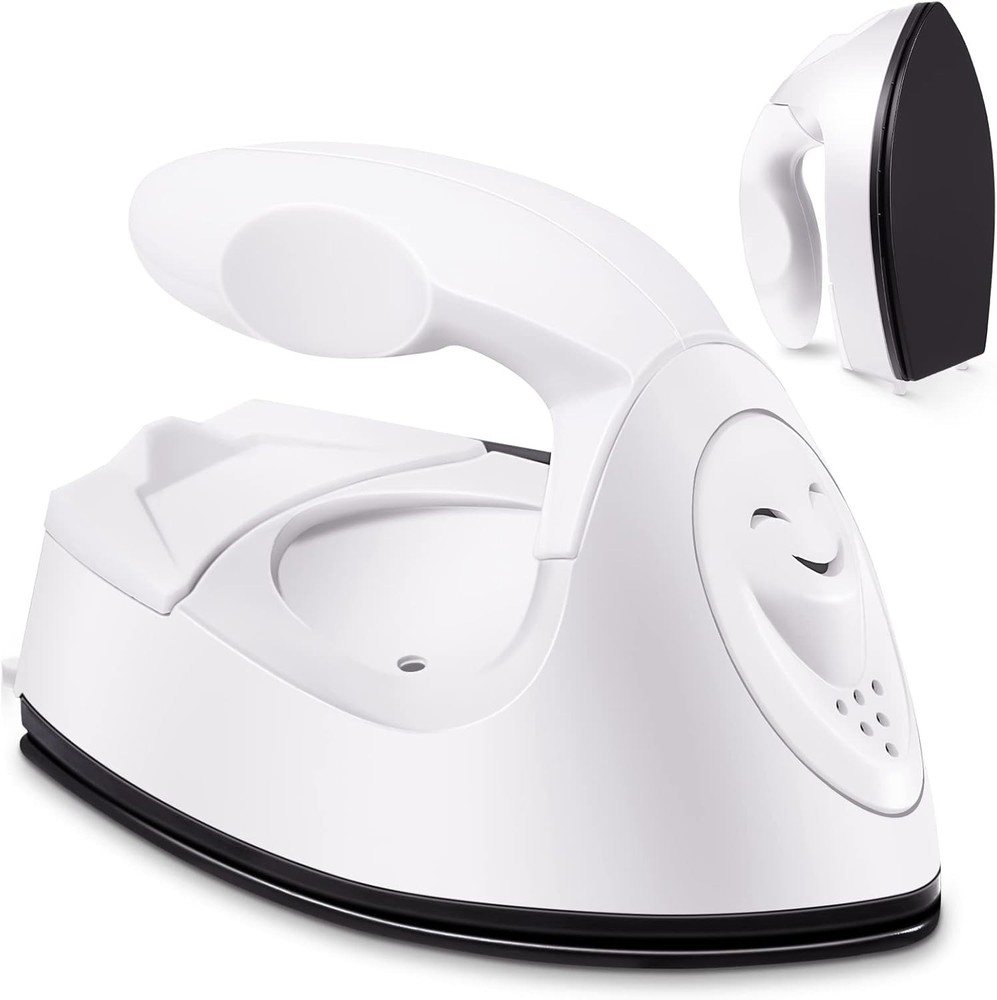 Compact Mini Craft Iron - Efficient 170°C Heat Press for DIY & Sewing Projects