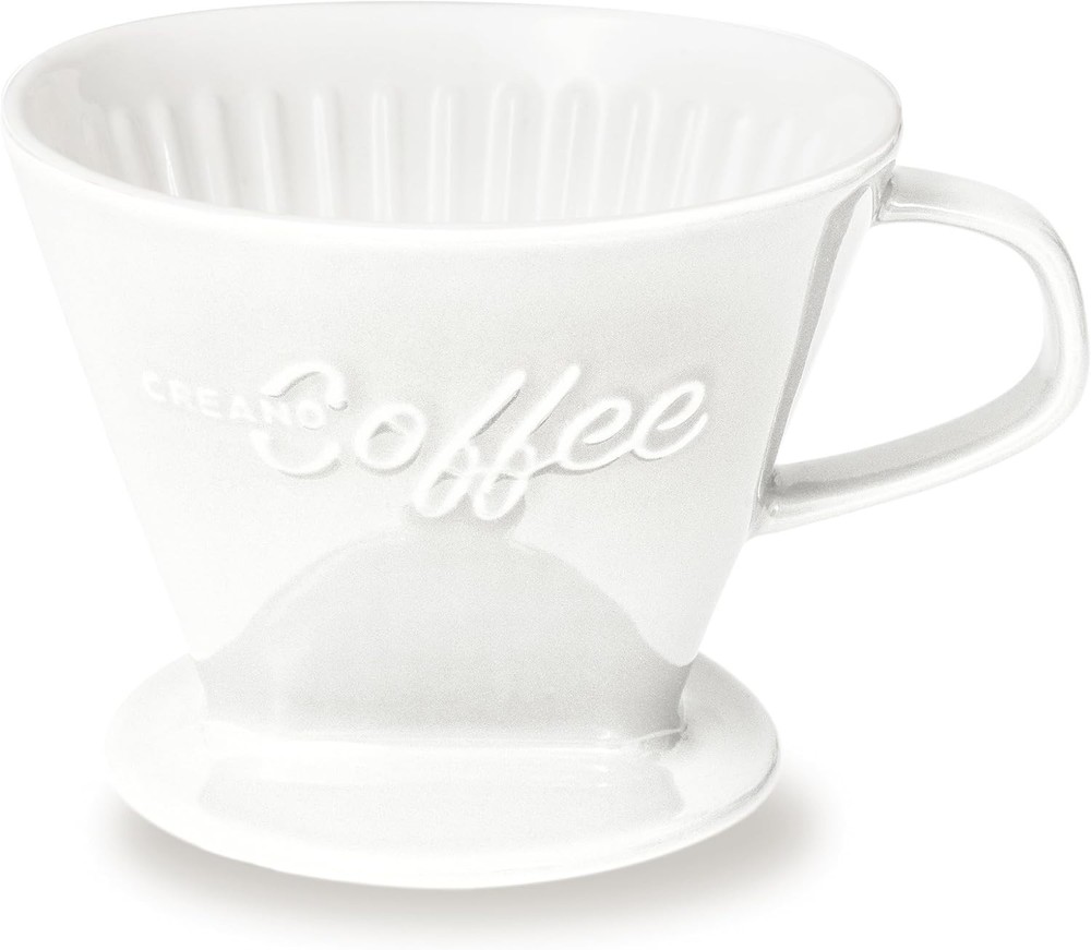 XXL Ceramic Coffee Dripper - Pour Over Brewer