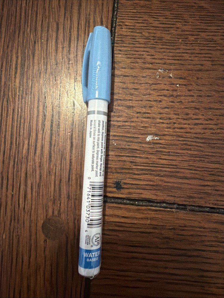 Sharpie Extra Fine Point PASTEL Paint Marker, Water Based, Blue