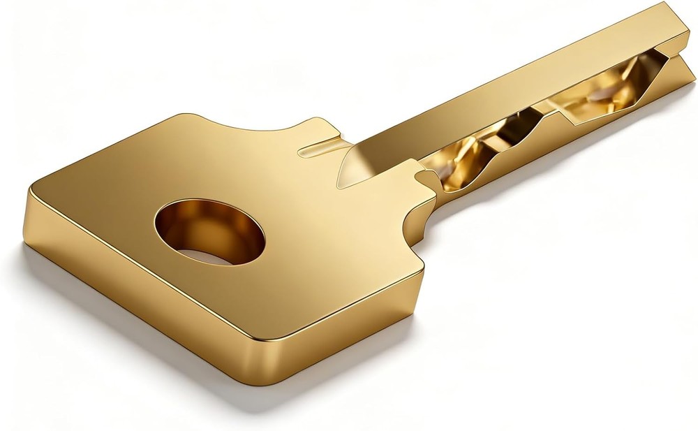 F-50 Key Compatible with Ford Vending Bottom Machine Lock -1PCS