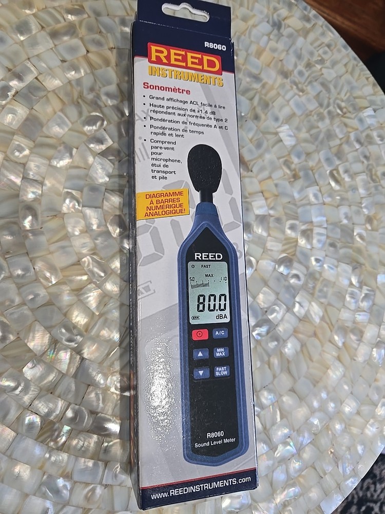 Sounds Level Meter Reed Instruments