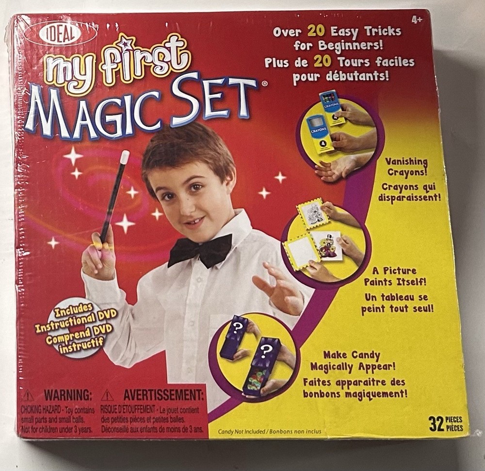 Ideal 0C486 My First Magic Set for Age 4+