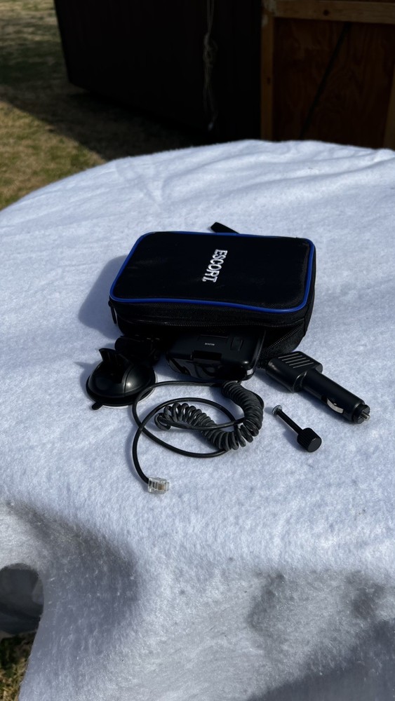 Escort Passport MAX Radar Detector GPS Bluetooth *Working*