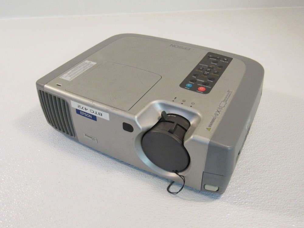 Epson Multimedia Network LCD Projector 811p Gray Native 1024x768 EMP-800UG