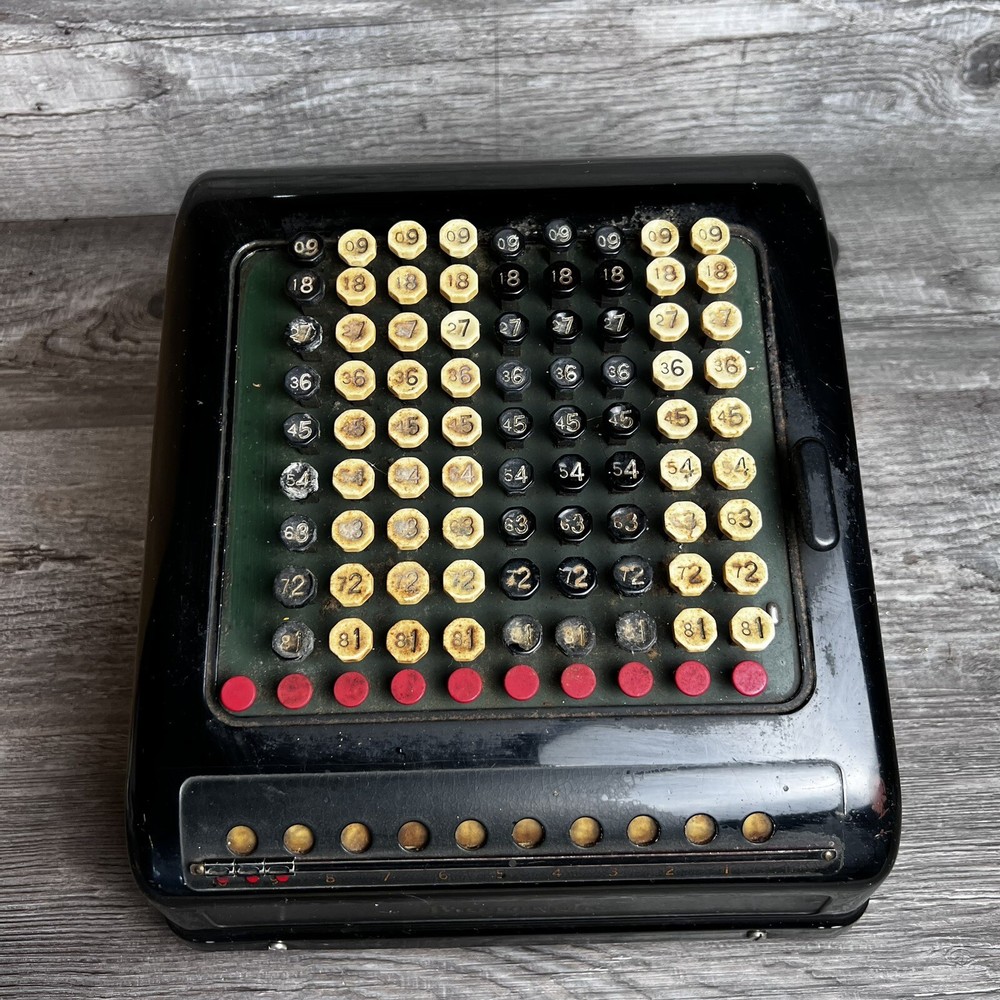 VTG Burroughs Calculator Electric Adding Machine A425904