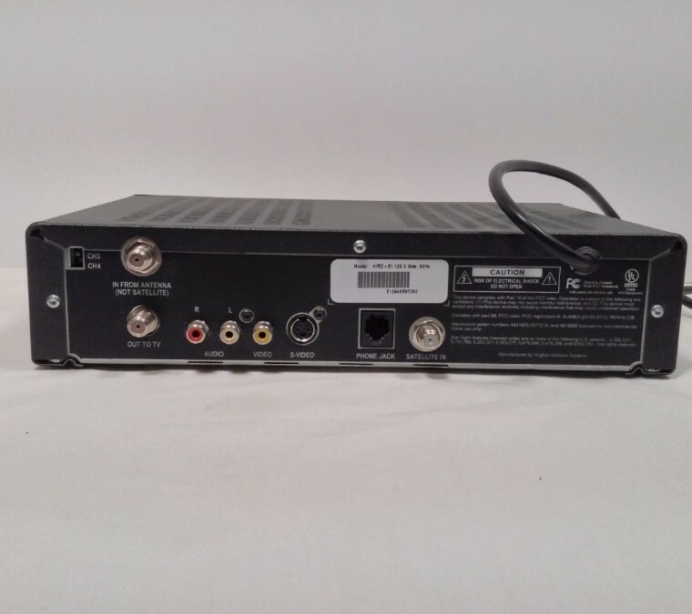 Hughes Network System DIRECTV HIRD-D1 Receiver Silver Edition