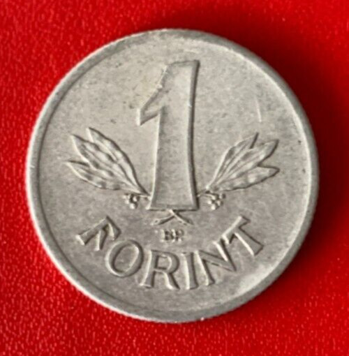 HUNGARY 1 Forint 1968 Coin