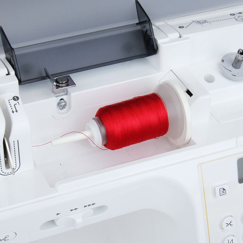 Threadart 63 Spool Brother Colors Polyester Embroidery Machine Thread 500M 40WT