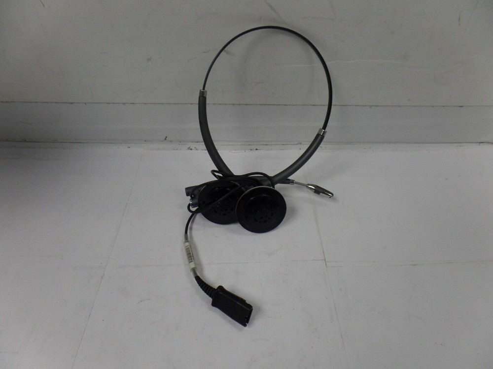 Plantronics HW720 EncorePro Headset (78714-101) ***Missing Ear Muffs***