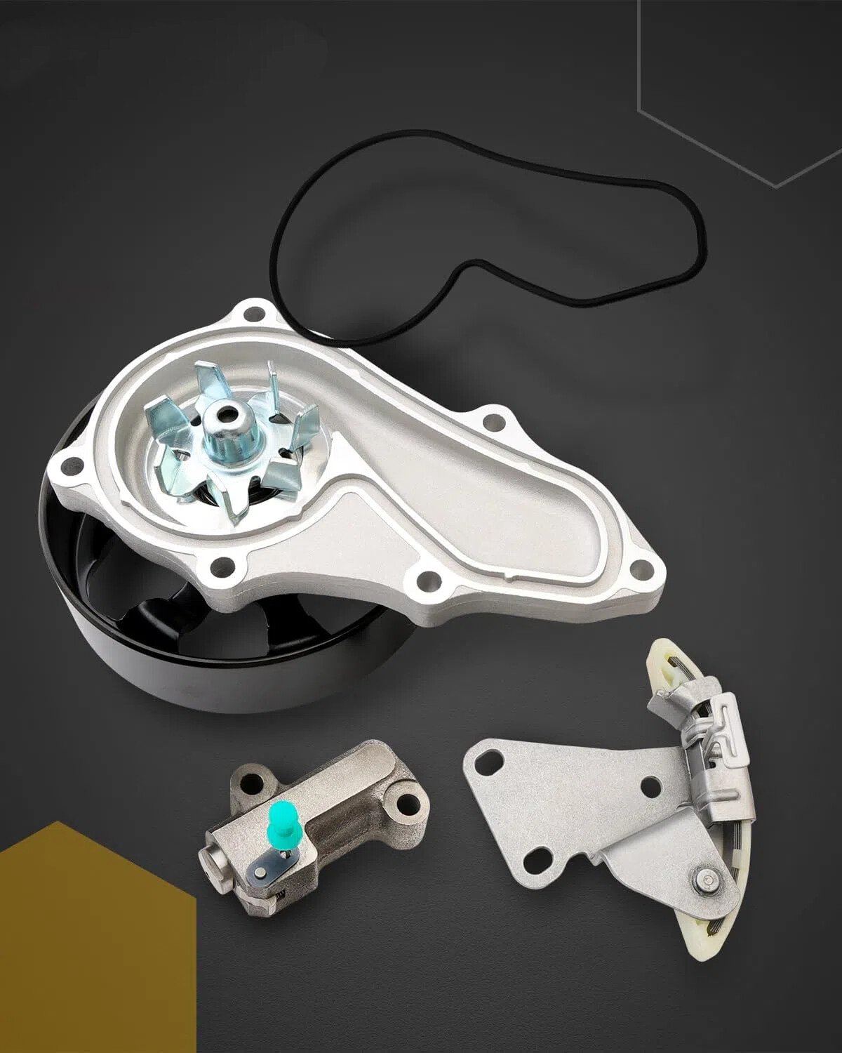 Timing Chain Kit w/ Water Pump For 2002-2011 Acura TSX Honda Accord CRV Element