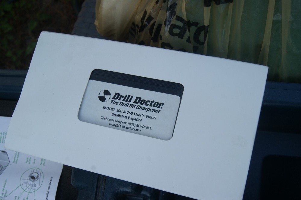DRILL DOCTOR BIT SHARPENER KIT
