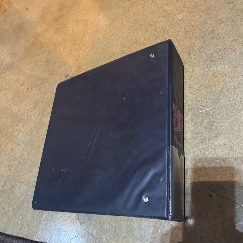 Trading Card Binder