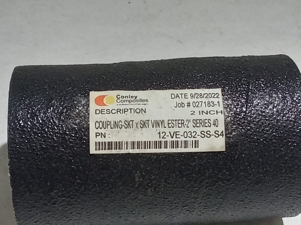 CONLEY COMPOSITES 2 INCH 12-VE-032-SS-S4 (N6D)