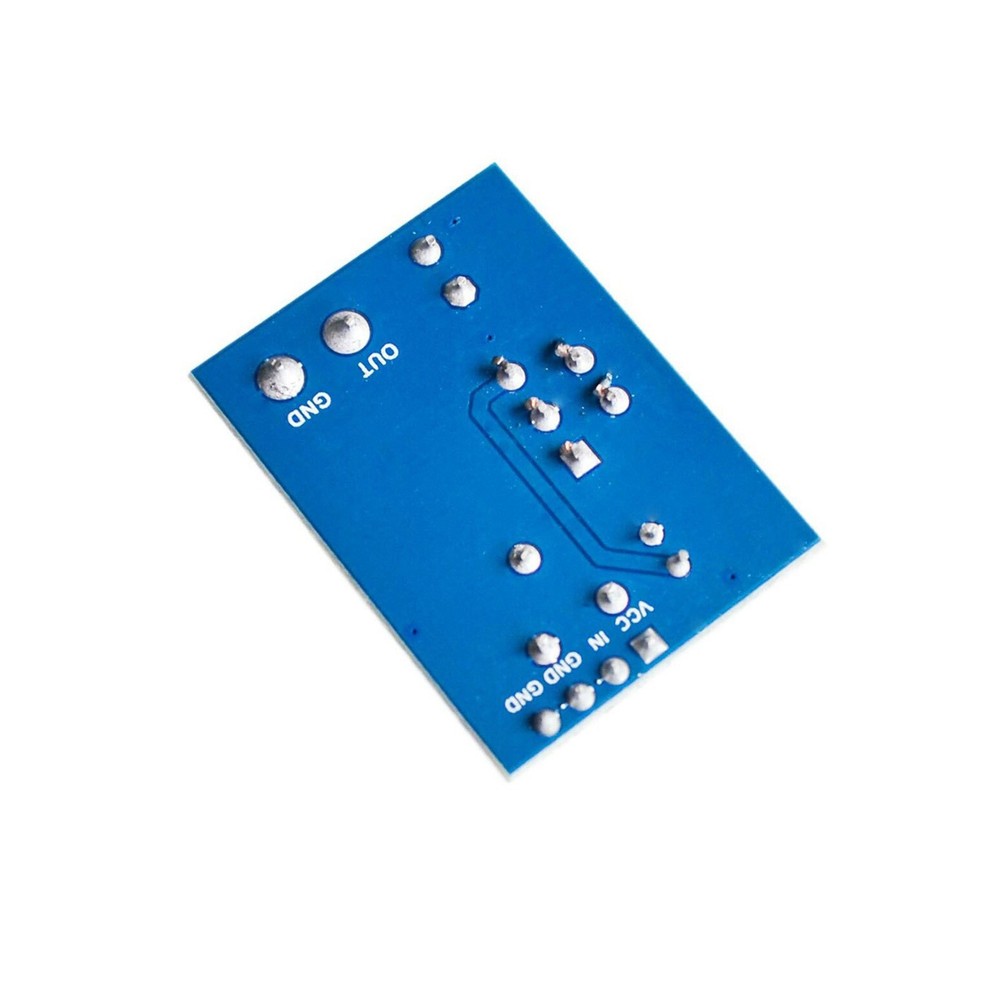5Pcs 18W Mono Audio Amplifier Module 6-12V with Power Indicator Light Onboard