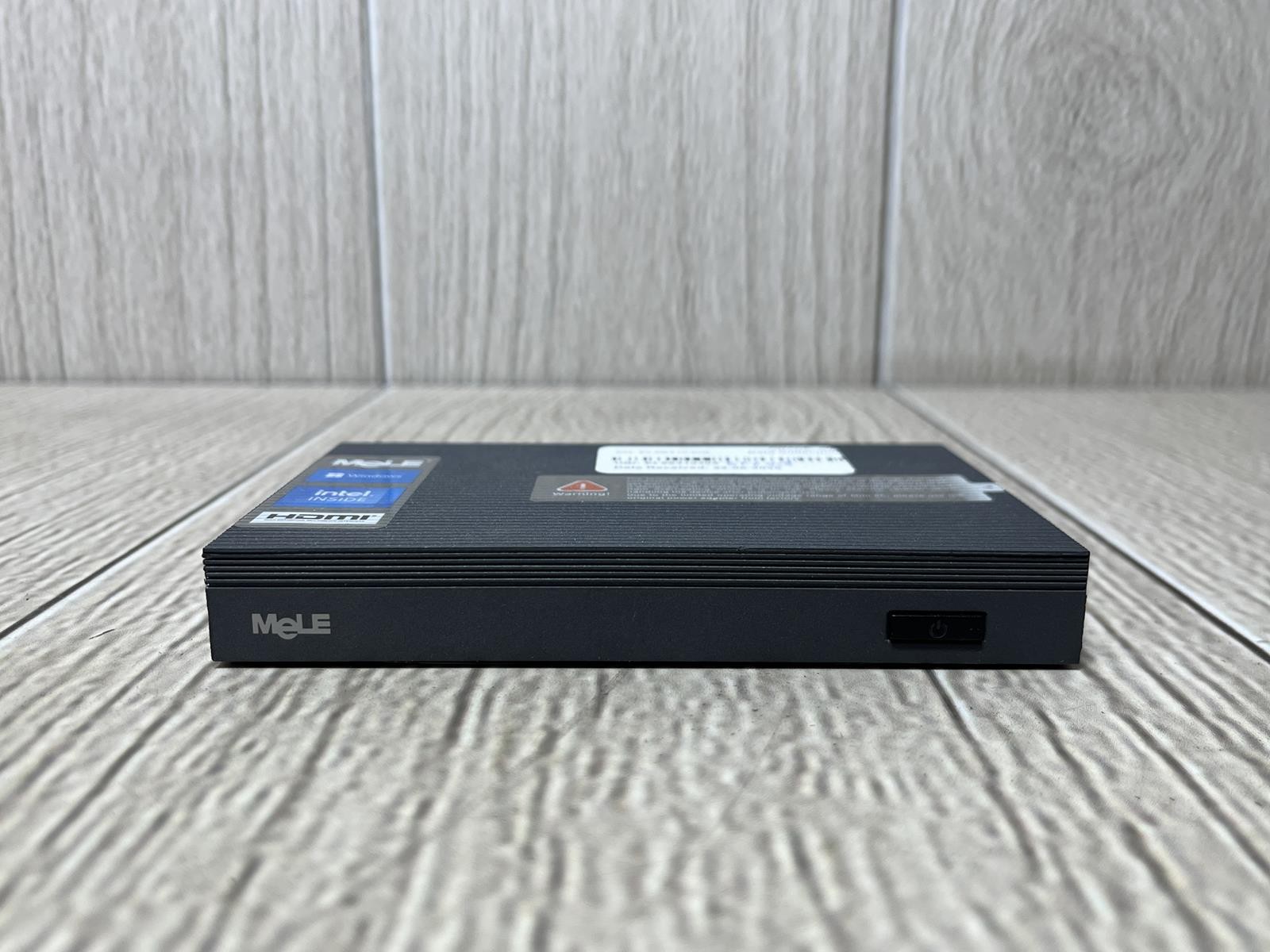 MeLE Fanless Mini PC Quieter3Q 11th Gen Celeron N5105 16GB 240GB M.2 Windows 11