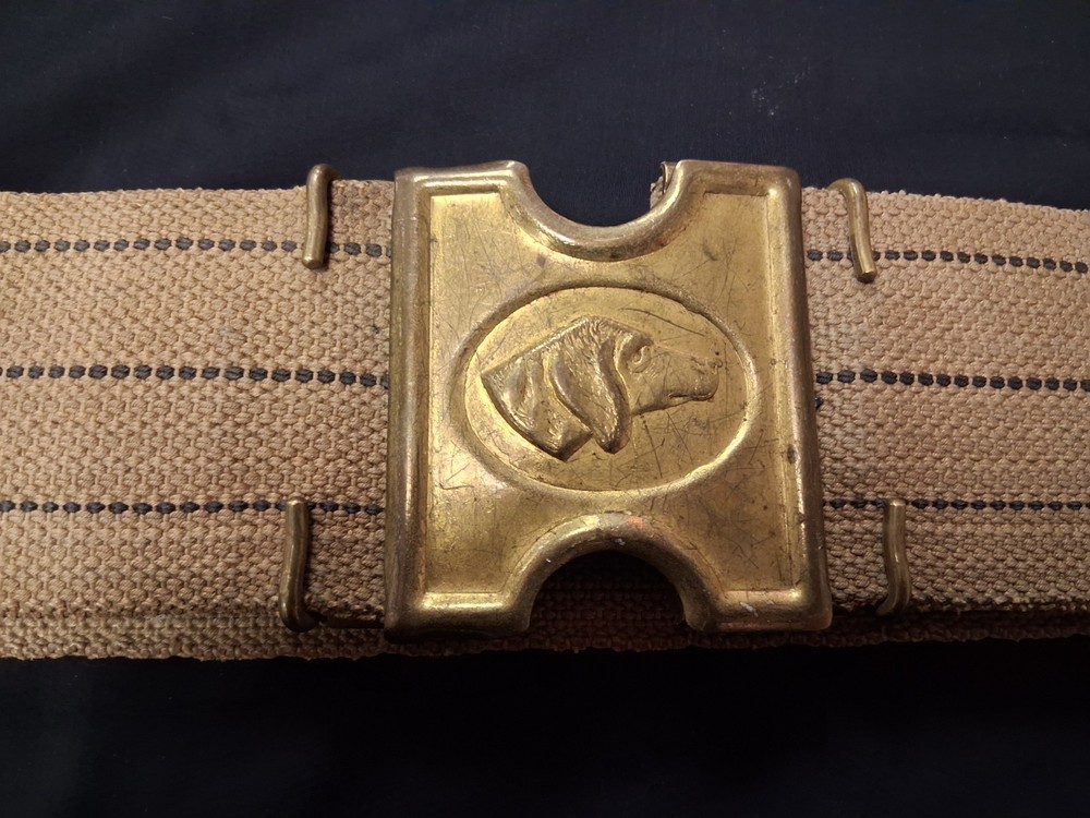 WWI Trench Gun Belt