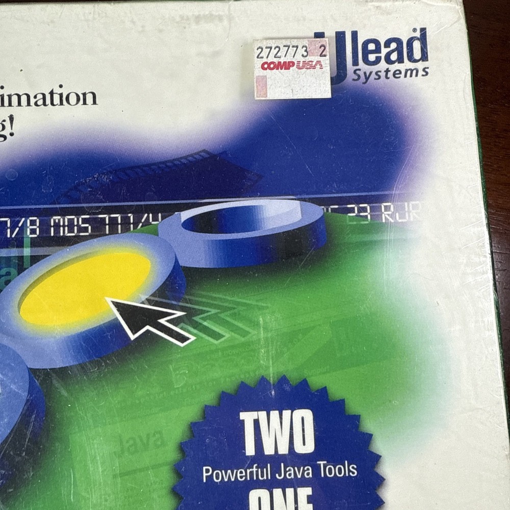 Ulead Java Razor 1.0 Interactive Java Graphics: NOS Sealed