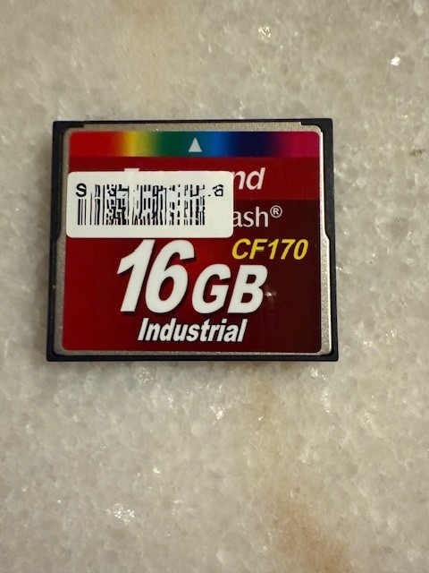 Transcend CompactFlash  16GB Industrial CF Card  CF170