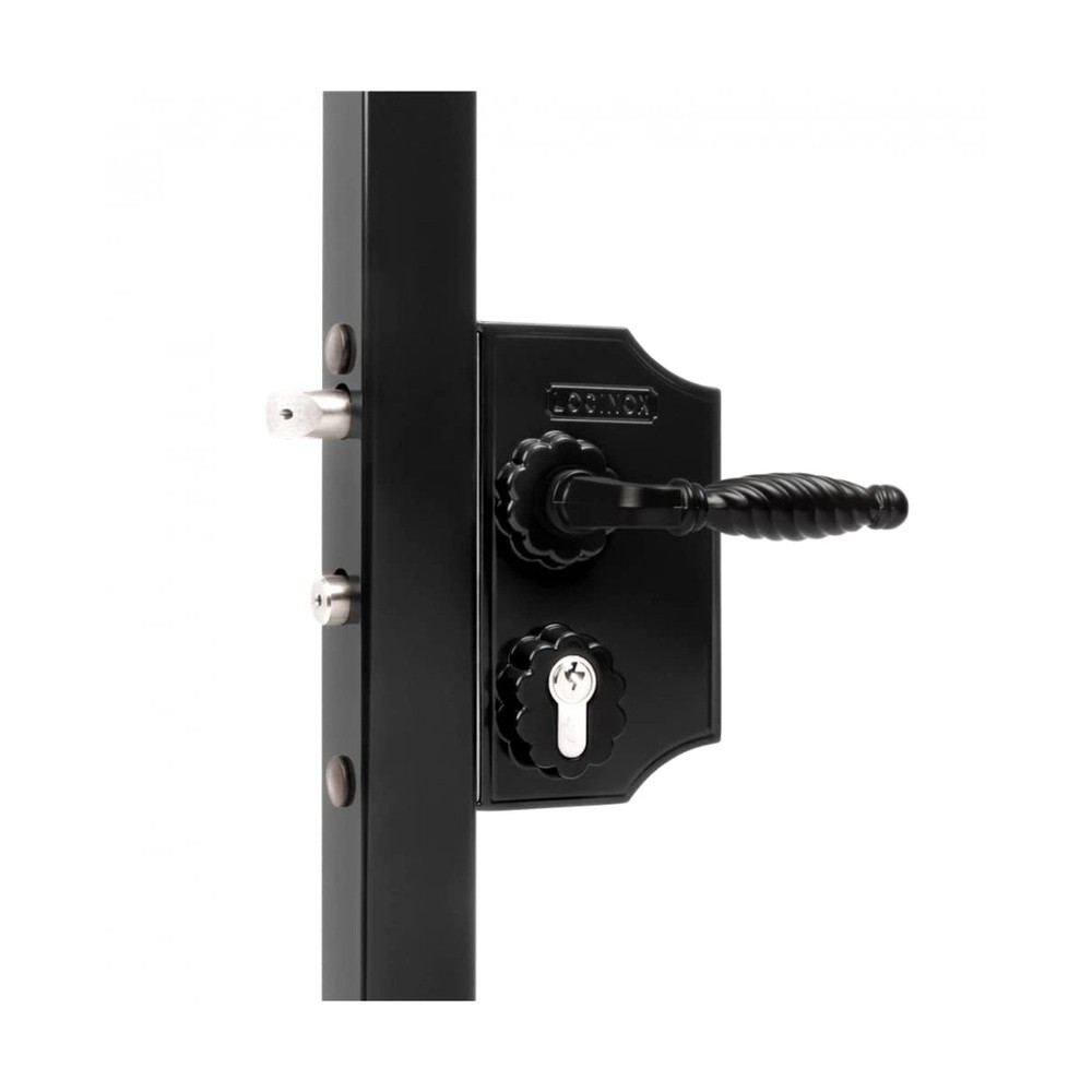 Generic Wrought Iron Style Gate Lock - Wrought Iron Style