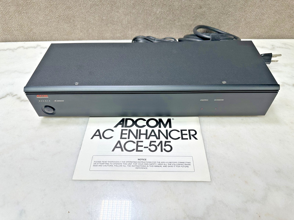 Adcom ACE-515 AC Enhancer (super clean)
