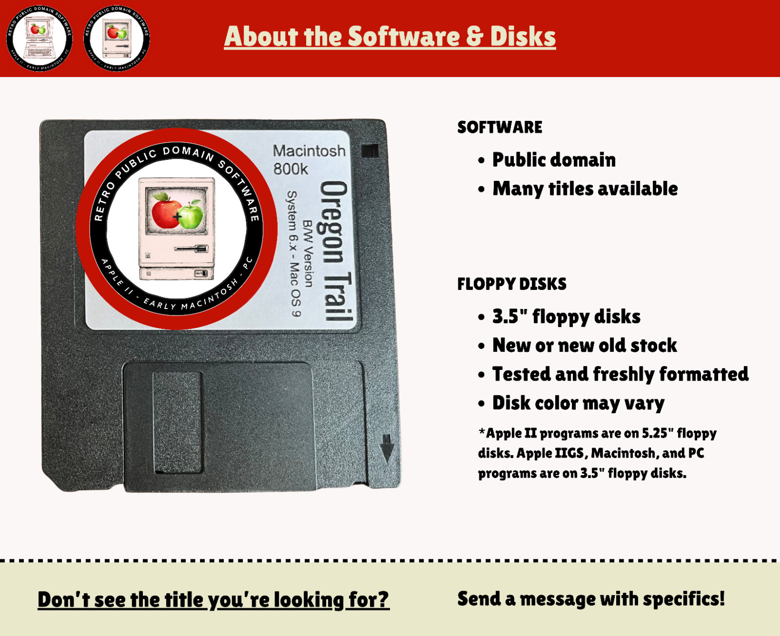 Early Mac Utilities & Productivity on Floppy Disks: Retro Software 🍎➕🍏