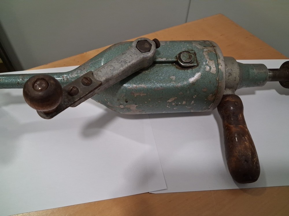 Vintage 2 Speed Hand Drill